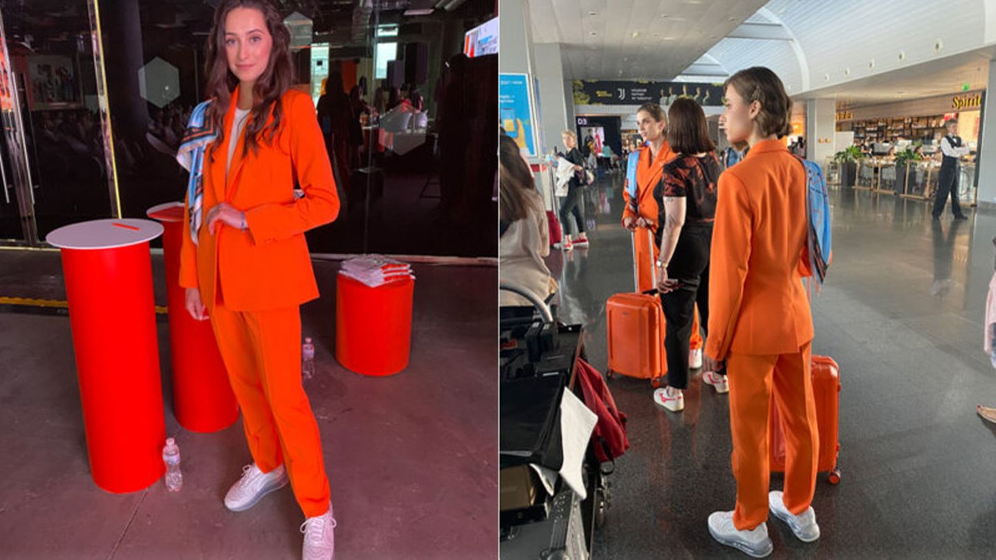Sneakers instead of high heels: Airline shows what flight crew can look like