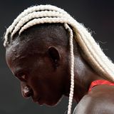 FS Tokio Blondierte Zöpfe