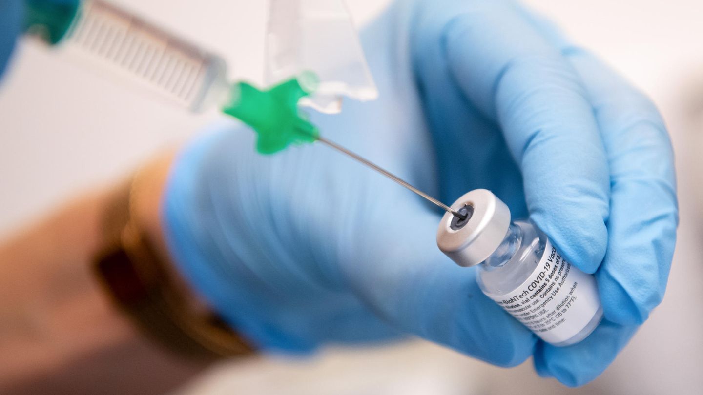 Vor allem die voranschreitende Impfquote beeinflusst das Pandemie-Geschehen