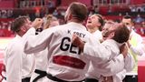 Judo-Team, Bronze im Mixed-Wettkampf