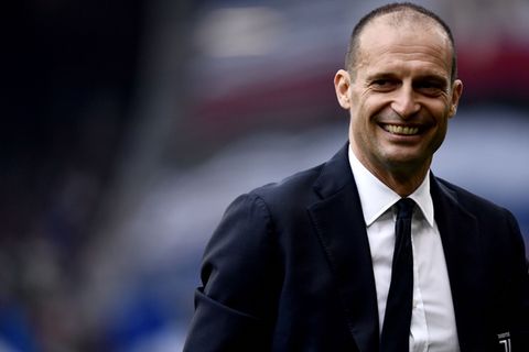Massimiliano Allegri Juventus 2019