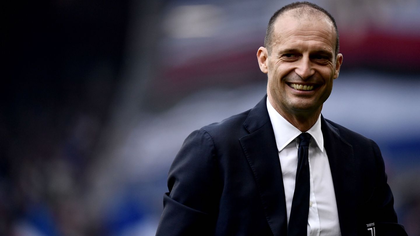 Massimiliano Allegri Juventus 2019
