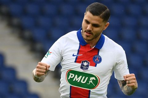 Mauro Icardi PSG 2021