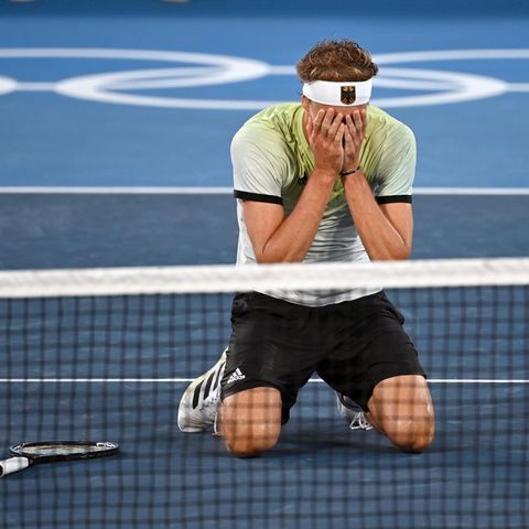 Alexander Zverev jubelt über Olympia-Gold im Tennis