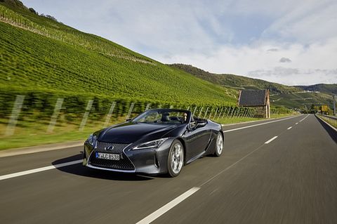 Lexus LC 500 Cabriolet