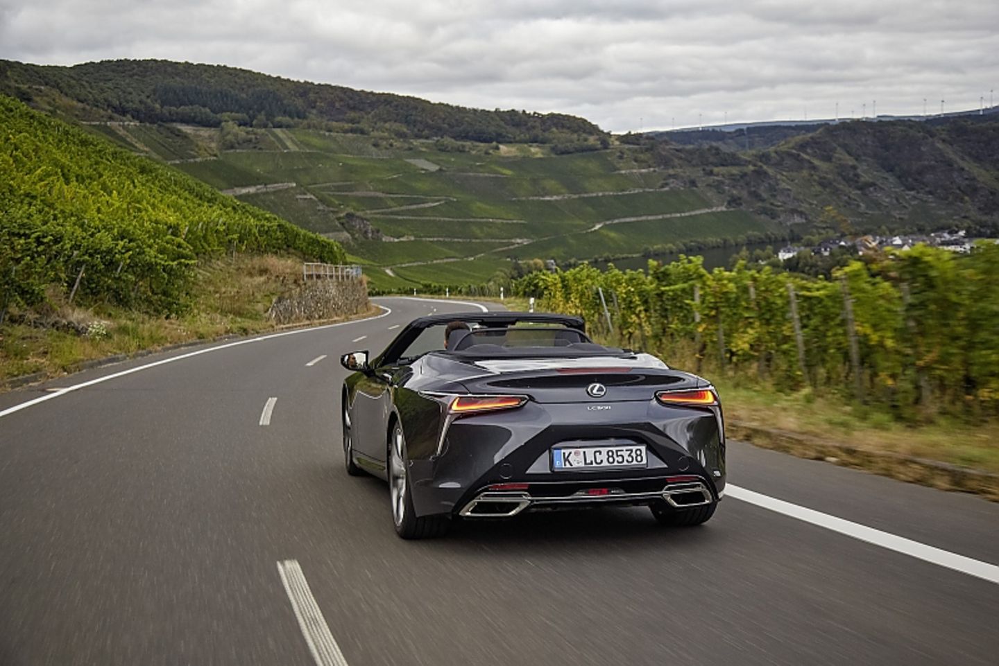 Lexus LC 500 Cabriolet