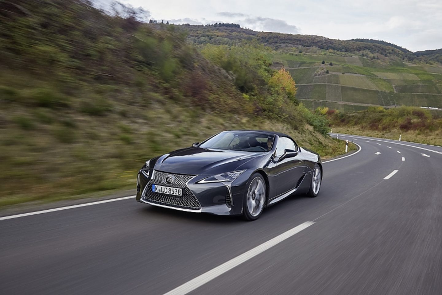 Lexus LC 500 Cabriolet