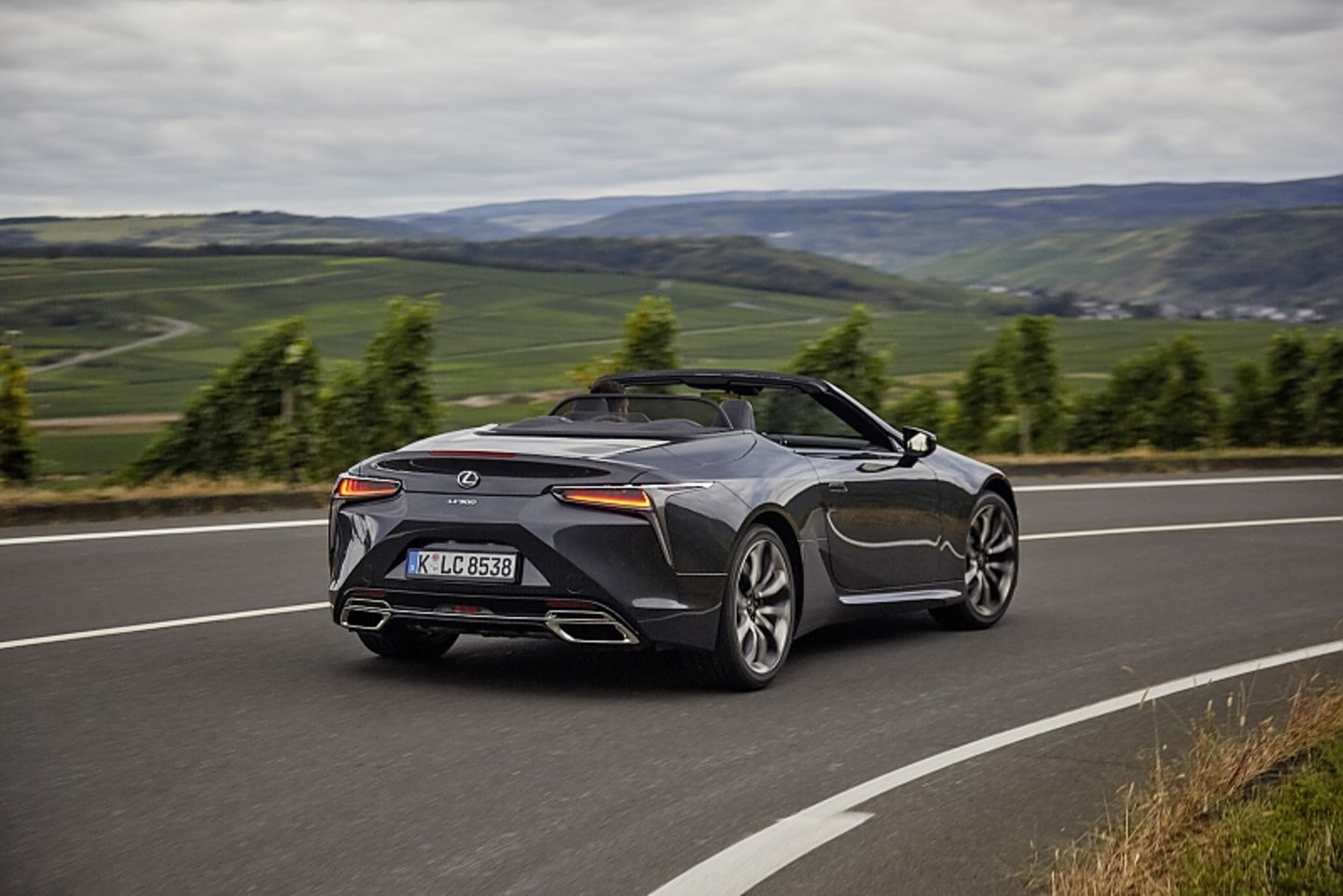 Lexus LC 500 Cabriolet