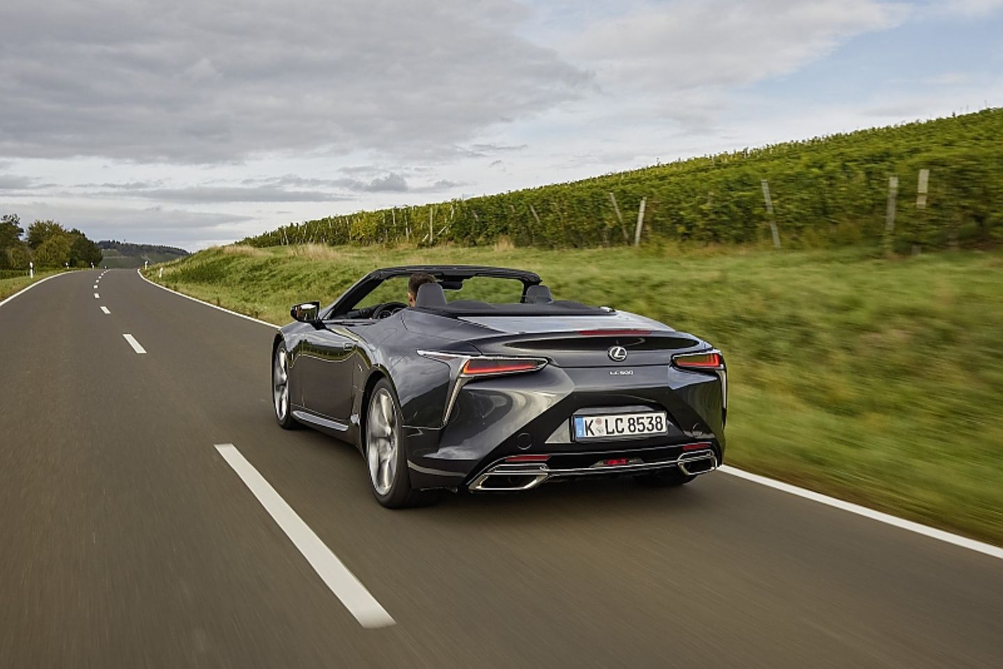 Lexus LC 500 Cabriolet