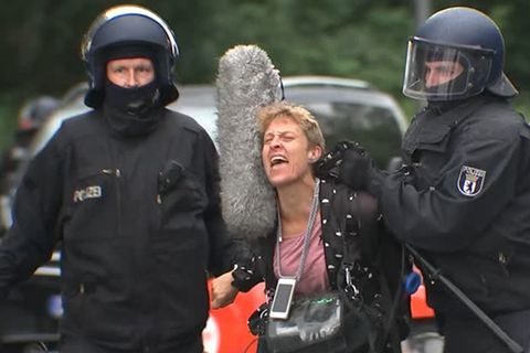 Trotz Verbot: Berlin: Tausende Corona-Leugner demonstrieren – Festnahmen nach Gewalttaten