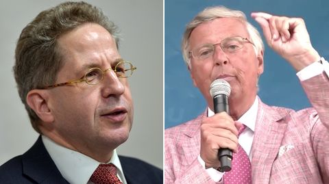 Bosbach unterstützt Maaßen im Wahlkampf: "Ausmaß an Häme und Hetze nicht vorstellbar"