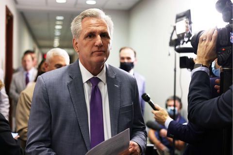 Kevin McCarthy, Anführer der Republikaner im US-Repräsentantenhaus