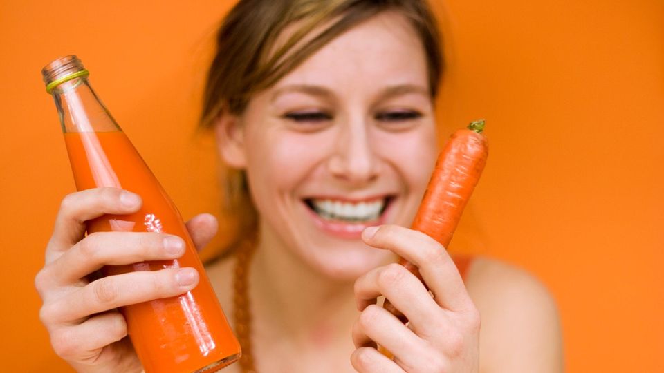 Je unverarbeiteter ein Lebensmittel desto niedriger der Anteil an verwertbaren Kalorien 