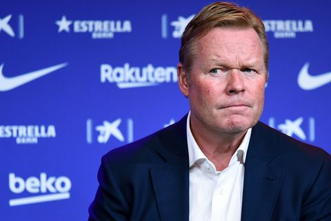 Ronald Koeman Barcelona