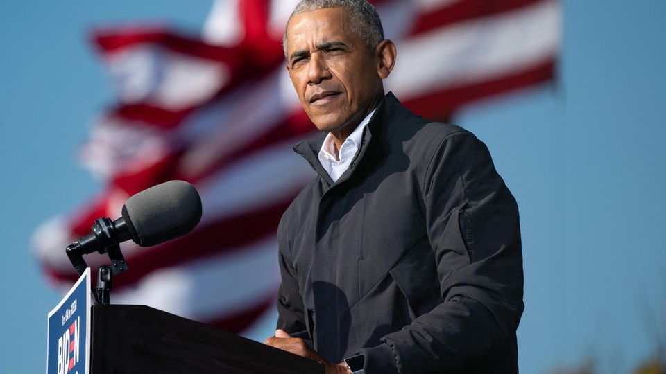 Barack Obama, früherer US-Präsident (2009 – 2017)