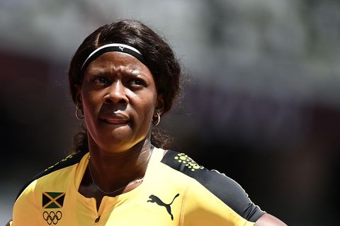 Aus nach dem Vorlauf: Shericka Jackson ließ es zu locker austrudeln und erhielt die Quittung