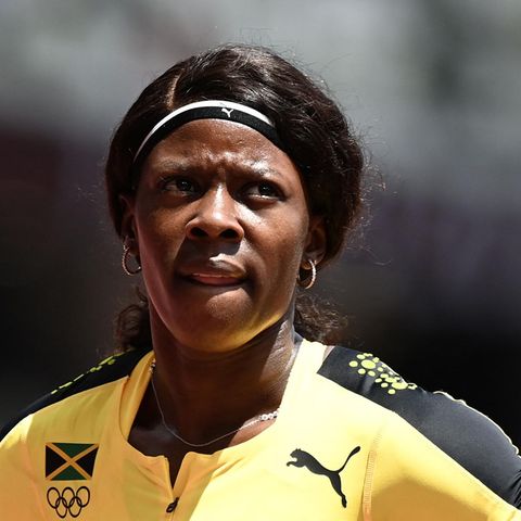 Aus nach dem Vorlauf: Shericka Jackson ließ es zu locker austrudeln und erhielt die Quittung