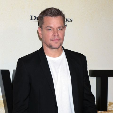 Hollywood-Star Matt Damon