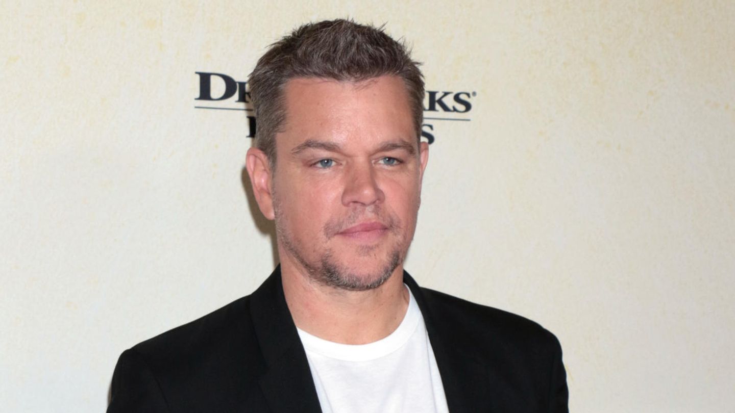 Hollywood-Star Matt Damon