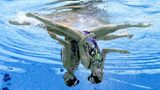 FS Tokio. Unter Wasser