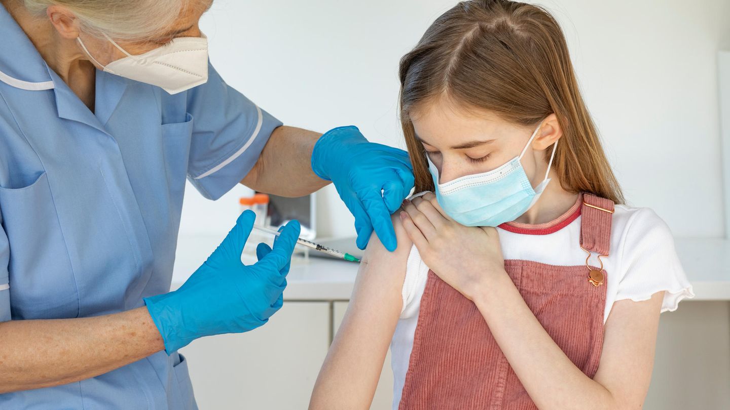 Impfung für Kinder