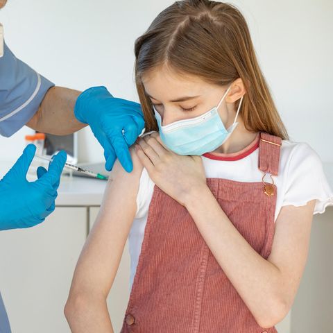 Impfung für Kinder