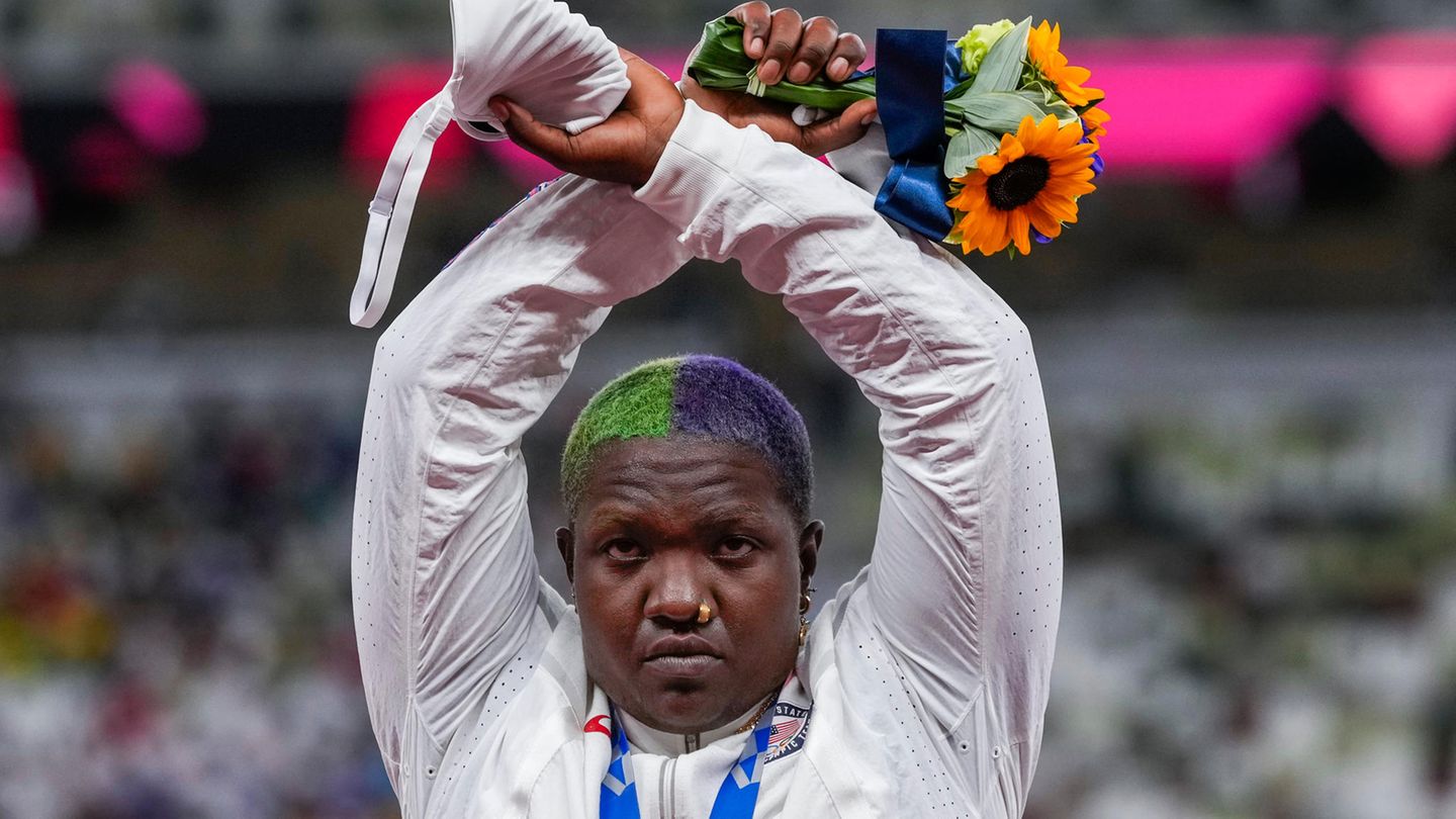 The mother of the protest athlete dies – and the IOC waives sanctions for the time being