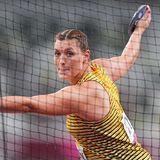 FS Medaille Kristin Pudenz Diskuswerfen