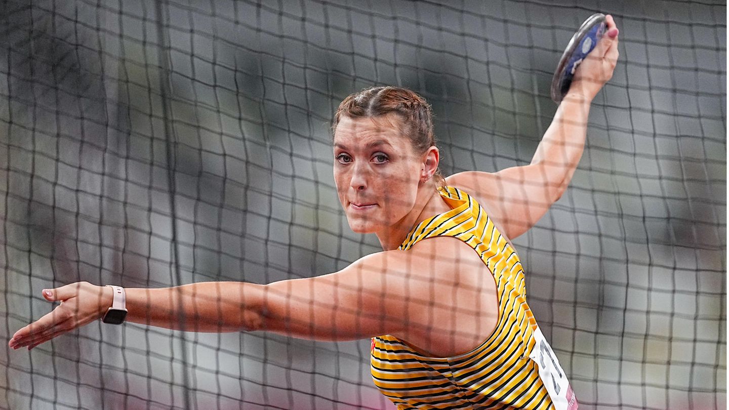 FS Medaille Kristin Pudenz Diskuswerfen