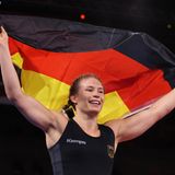 FS Medaille Aline Rotter-Focken Freistilringen