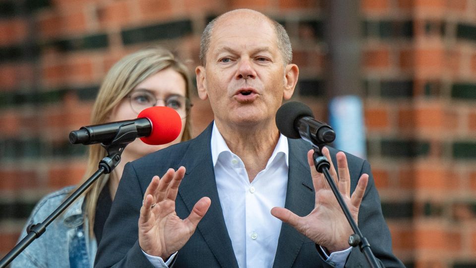 Olaf Scholz, SPD-Kanzlerkandidat und Bundesfinanzminister