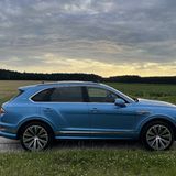Bentley Bentayga Hybrid 2022
