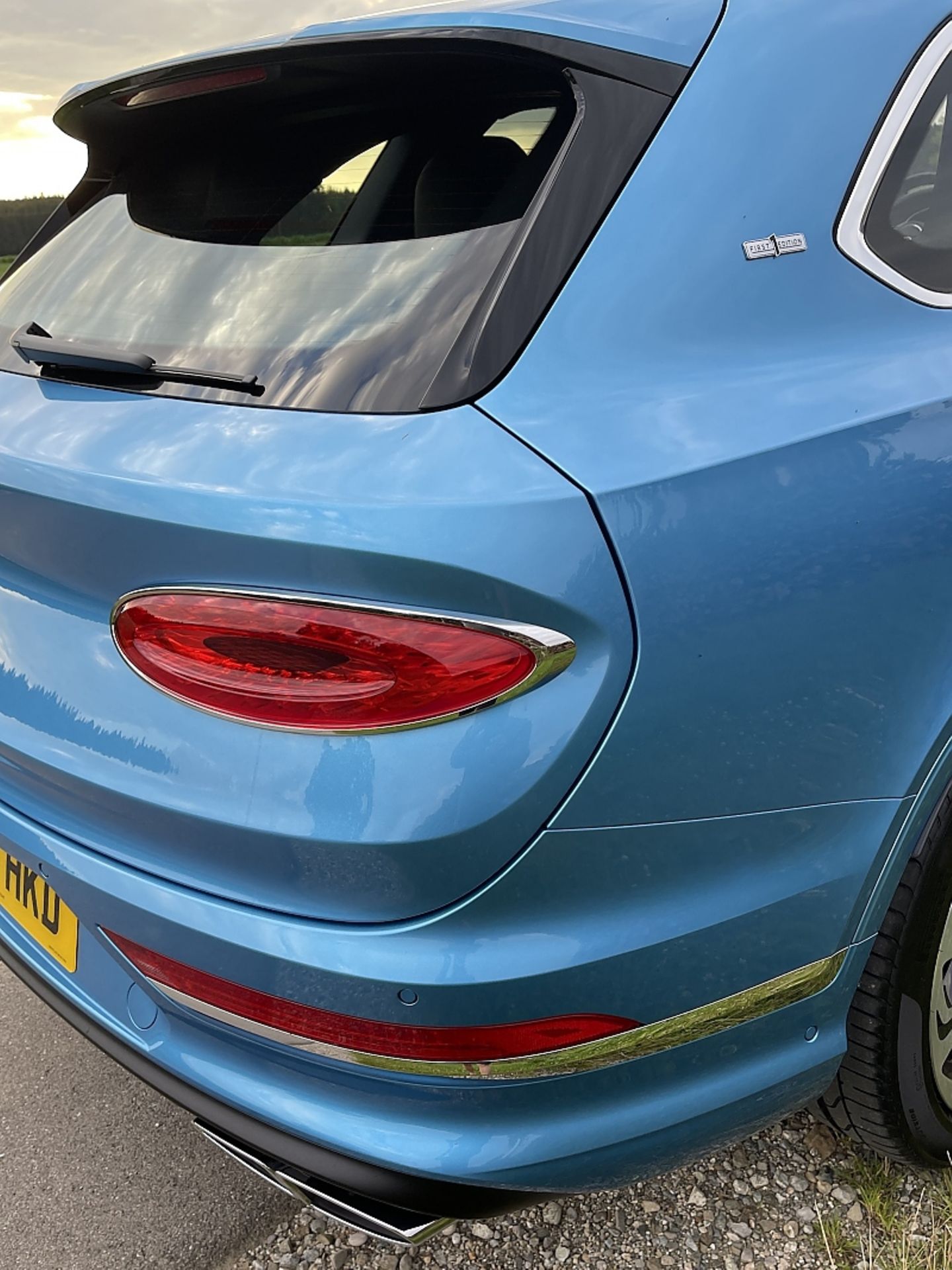 Bentley Bentayga Hybrid 2022