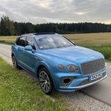 Bentley Bentayga Hybrid 2022