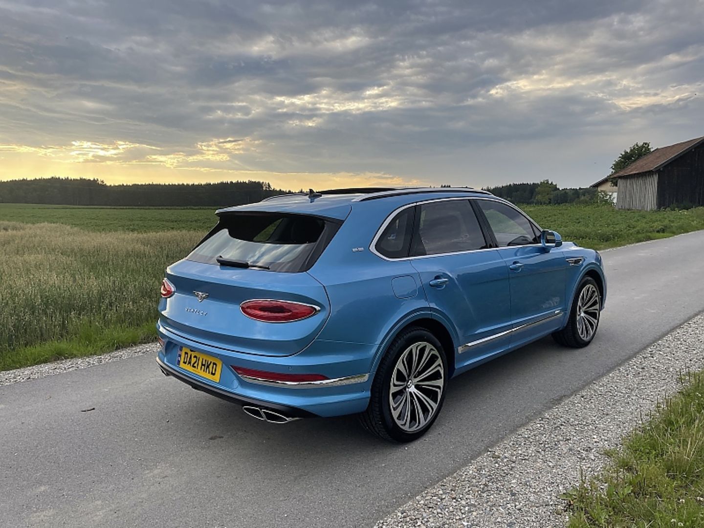 Bentley Bentayga Hybrid 2022