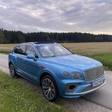 Bentley Bentayga Hybrid 2022