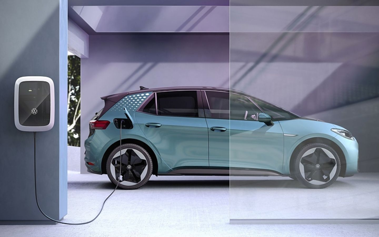 VWs ID.Charger Connect