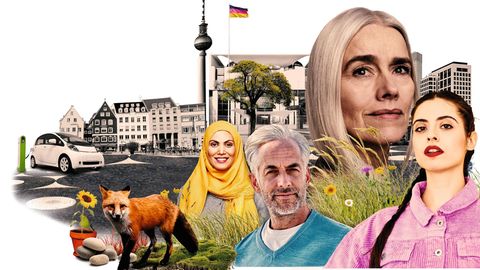 Wie machen wir Deutschland zukunftsfähig? Es braucht Mut. Und Geld