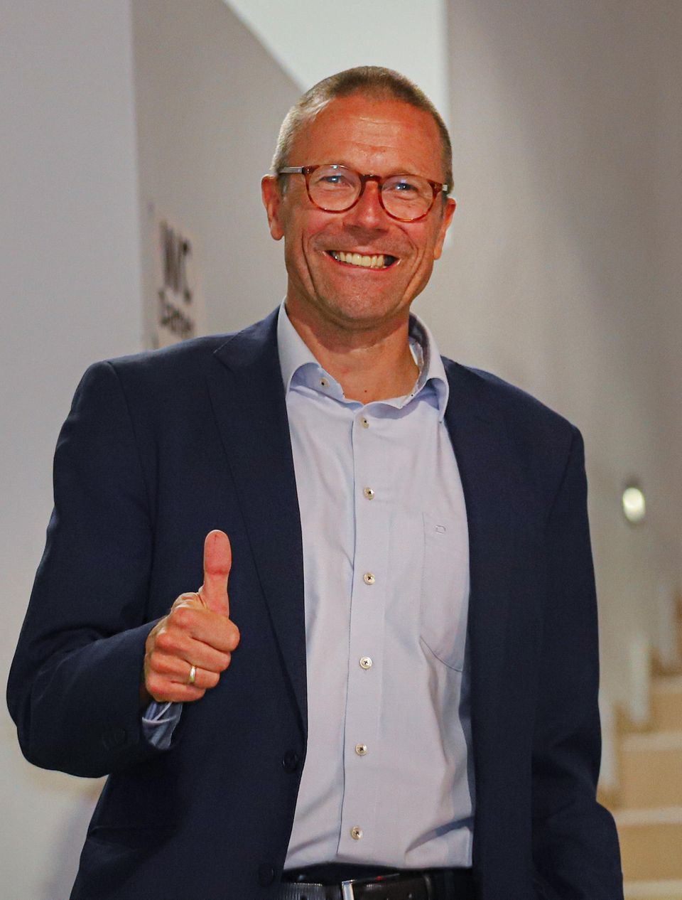 Neustart Deutschland: Das stern-Wahlprogramm zur Bundestagswahl: Uwe Schneidewind nach seiner Wahl zum Oberbürgermeister von Wuppertal 2020 Uwe Schneidewind nach seiner Wahl zum Oberbürgermeister von Wuppertal 2020