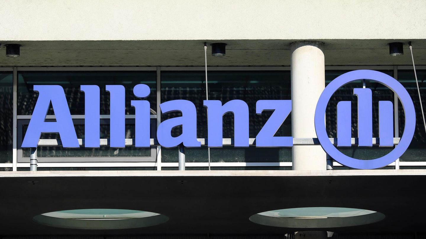 Logo der Allianz-Versicherung in München