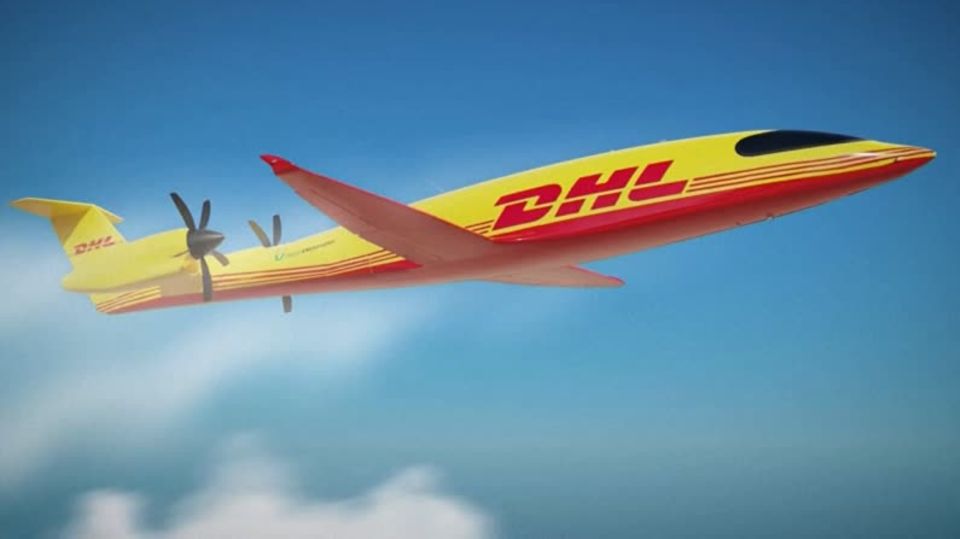 Emissionsfreier Betrieb: DHL liefert bald mit neuen E-Flugzeugen – Jungfernflug noch in diesem Jahr Emissionsfreier Betrieb: DHL liefert bald mit neuen E-Flugzeugen – Jungfernflug noch in diesem Jahr