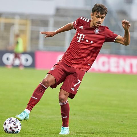 Batista Meyer im Einsatz in der Regionalliga Bayern