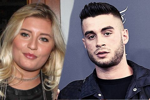 Luna Schweiger und Jamule saßen gemeinsam in einer verunfallten Limousine