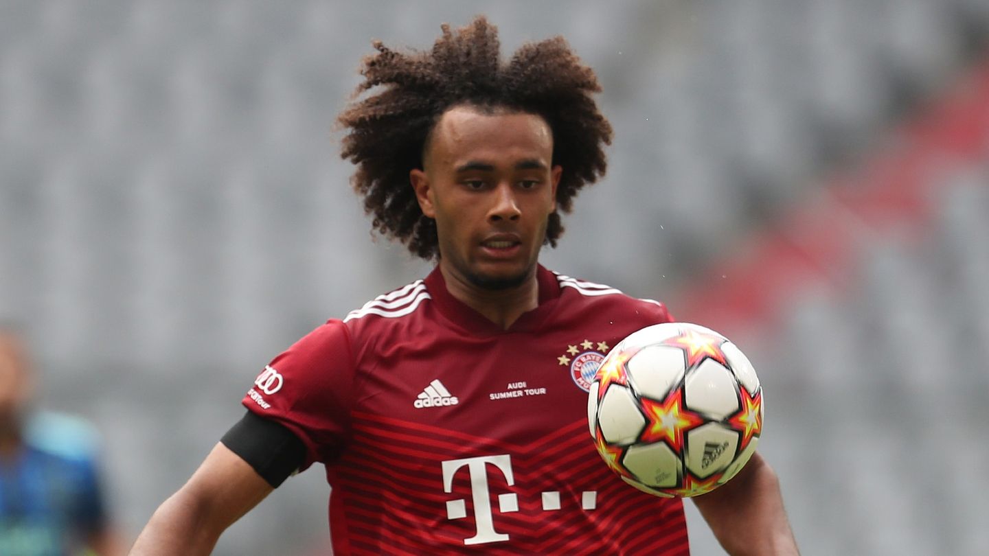 Joshua Zirkzee Bayern Munich 2021-22