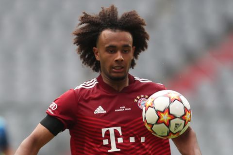 Joshua Zirkzee Bayern Munich 2021-22