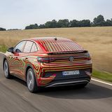 Auch das Fahrwerk wurde vom ID.4 übernommen