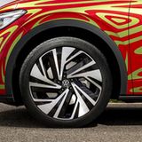 Der VW ID.5 GTX Prototyp rollt auf 21 Zoll Reifen