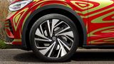 Der VW ID.5 GTX Prototyp rollt auf 21 Zoll Reifen
