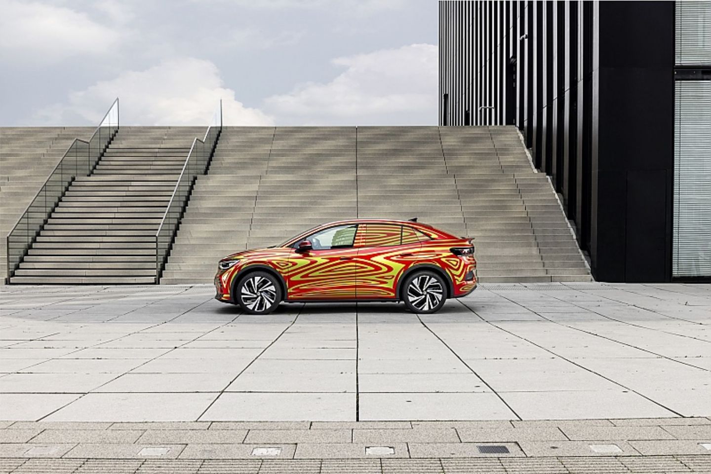 Mit einer Länge von 4,61 Metern übertrifft der VW ID.5 den VW ID.4 um drei Zentimeter