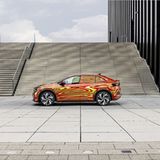Mit einer Länge von 4,61 Metern übertrifft der VW ID.5 den VW ID.4 um drei Zentimeter